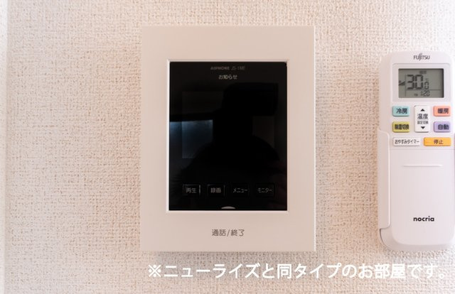 加東市上滝野のアパートのセキュリティ