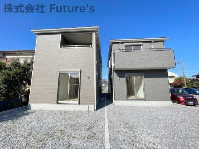 吉川市吉川　新築戸建　全2棟　2号棟の外観|2023年9月築の全2棟