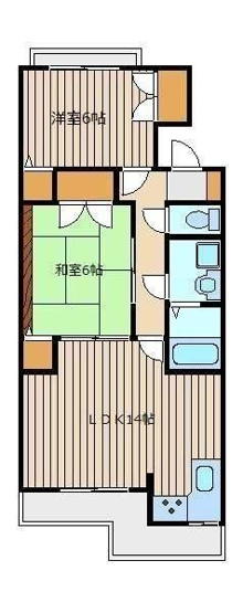 【間取り】 | メゾン・カトレア
