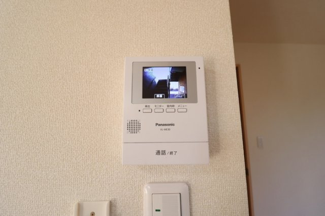 ハイツ・クレール坂東Cのセキュリティ