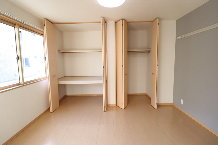 ハイツ・クレール坂東Cの収納