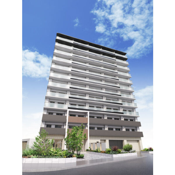 スプランディッド難波WESTIIIの外観