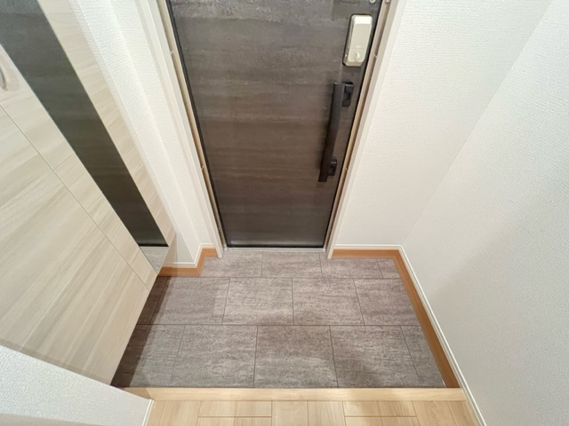 SunSunあおばおかの玄関