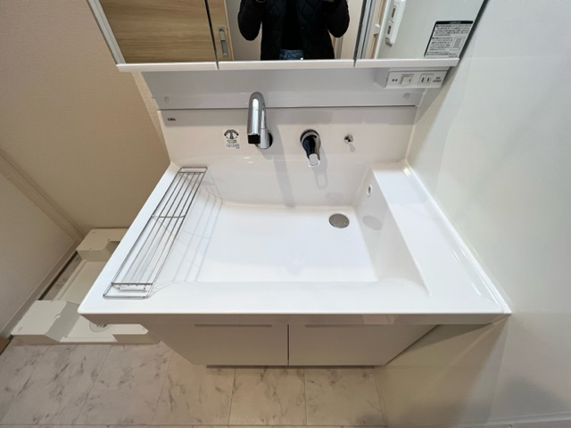 SunSunあおばおかの洗面所