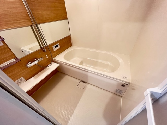 SunSunあおばおかの浴室