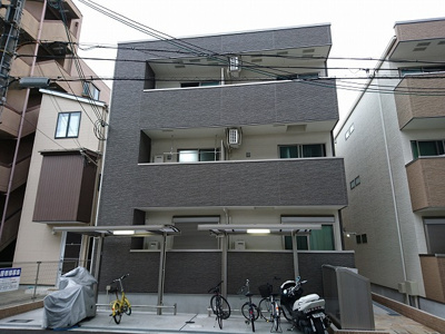 【外観】 | フジパレス下新庄３番館 | きれいな外観です