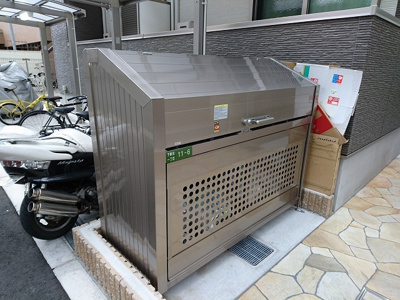 【その他共用部分】 | フジパレス下新庄３番館 | 敷地内ゴミ置場です