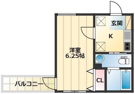 【間取り】 | グラン山手