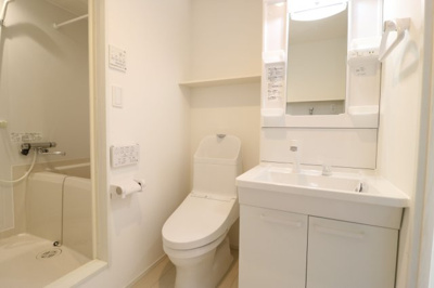 【洗面所】 | casamentoLARGO | 別号室の写真になります。現況優先。