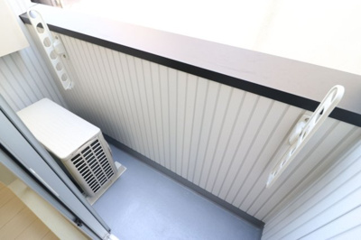 【バルコニー】 | casamentoLARGO | 別号室の写真になります。現況優先。