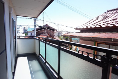 【バルコニー】 | マンションエイト | バルコニー