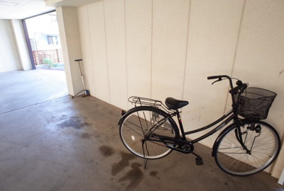 【その他共用部分】 | マンションエイト | 駐輪場