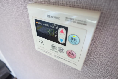 【設備】 | マンションエイト | 給湯リモコン