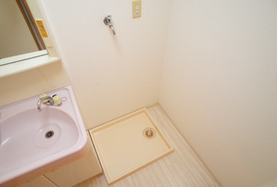 【その他】 | マンションエイト | 洗濯機置場