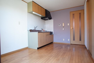 【居間・リビング】 | マンションエイト | ダイニング6帖