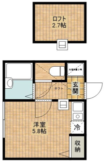 【間取り】 | アルタイル根岸
