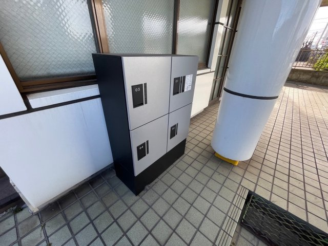 S-YビルⅡのその他共用部分|宅配ボックス