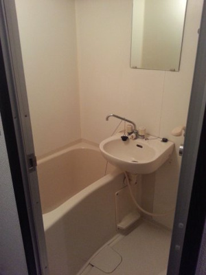 【浴室】 | 朝日プラザ博多Ⅷ