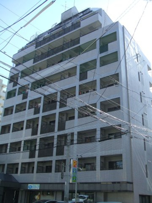 【外観】 | 朝日プラザ博多Ⅷ