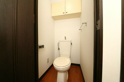 【トイレ】 | 朝日プラザ博多Ⅷ | 別号室の写真になります。現況優先。