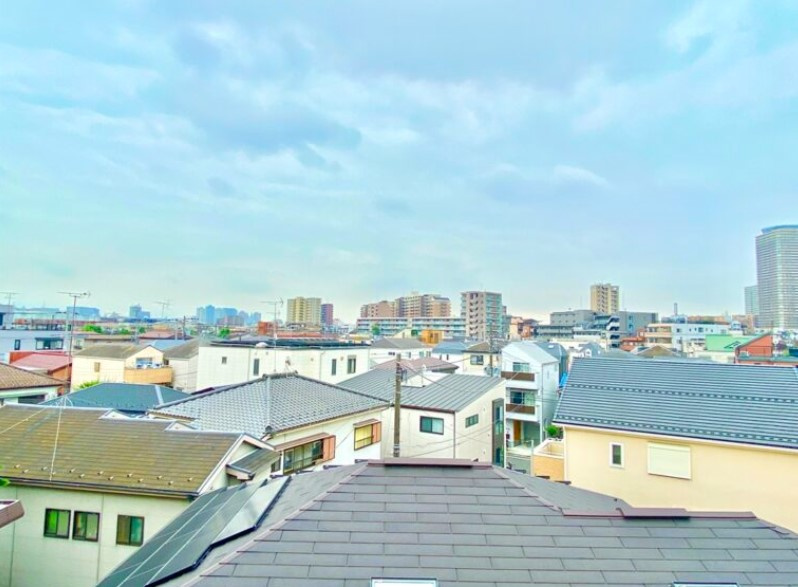 クレストフォルム新川崎サウスステージ　（川崎市幸区古市場2丁目）の展望