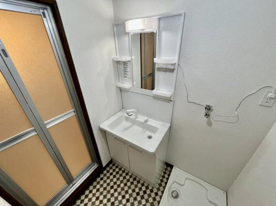 【洗面所】 | ガーデンハイツ置田