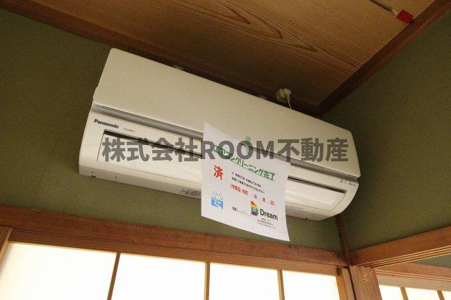 曽於市財部町南俣の一戸建ての設備