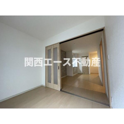 【寝室】 | F+style大蓮東１号館
