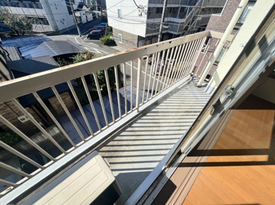 【バルコニー】 | みつるマンション