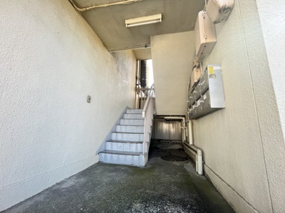 【エントランス】 | みつるマンション