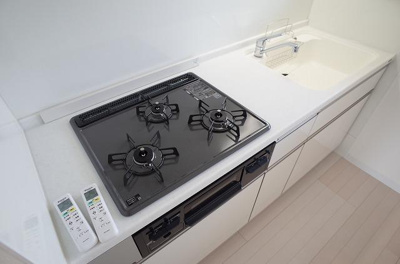 【キッチン】 | ラムール東二見 | システムキッチン☆イメージ写真