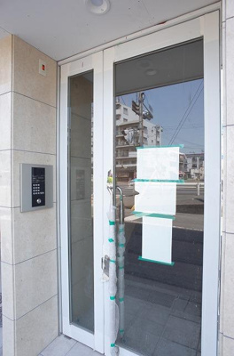 【セキュリティ】 | ラムール東二見 | オートロック☆イメージ写真