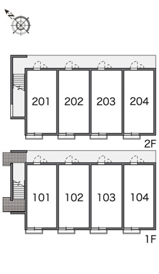【区画図】 | スカイハイツ
