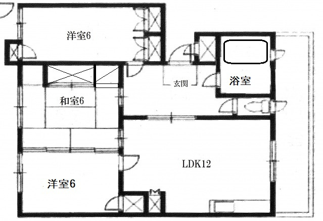 カイチビルの間取り