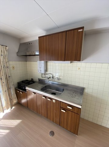 カイチビルのキッチン