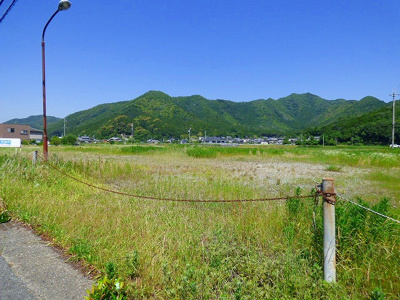 【外観】 | 西脇市黒田庄町田高　土地