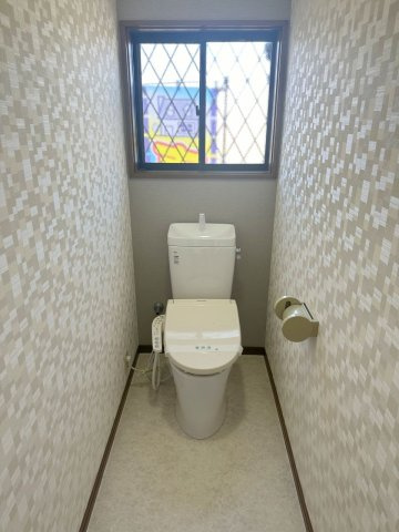 岩出市金屋・ｵｰﾅｰﾁｪﾝｼﾞ中古戸建・112773のトイレ