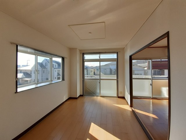 ディアコートMIHOの展望