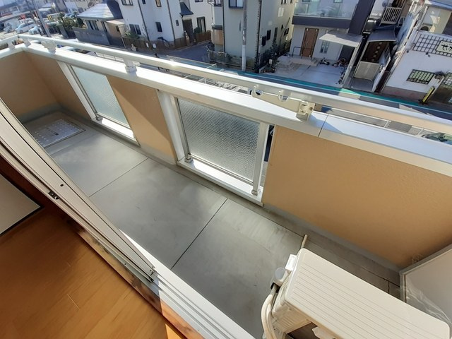 ディアコートMIHOのバルコニー