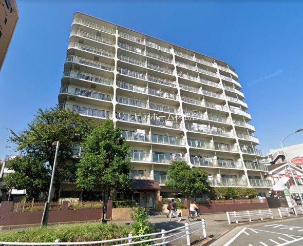 洋伸東大島マンション　3階　リ　ノベーション済の外観