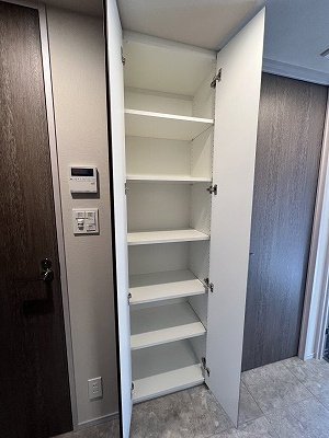 【収納】 | ザ・パークハビオ荏原中延駅前 | ※別部屋参考お写真