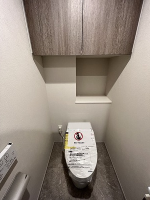 【トイレ】 | ザ・パークハビオ荏原中延駅前 | ※別部屋参考お写真