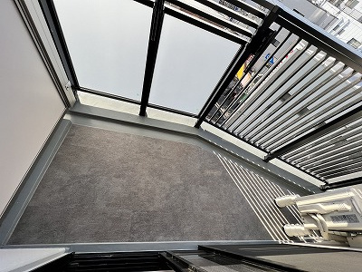 【バルコニー】 | ザ・パークハビオ荏原中延駅前 | ※別部屋参考お写真