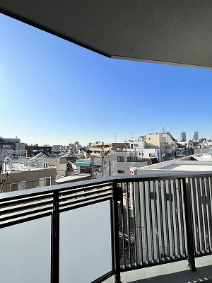 【展望】 | ザ・パークハビオ荏原中延駅前 | ※別部屋参考お写真