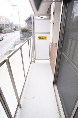 もえんどんのバルコニー