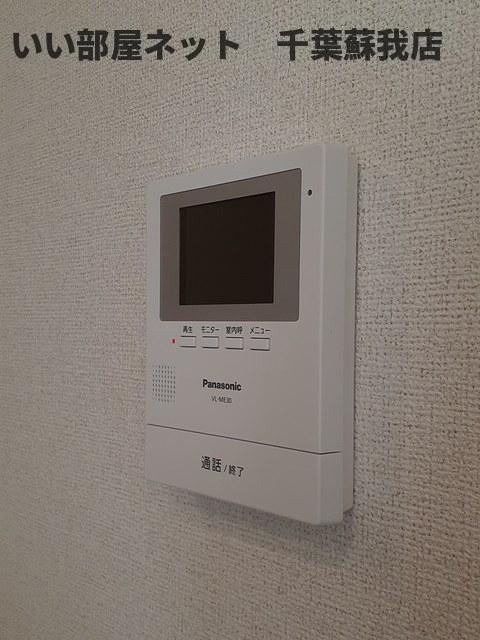 フォルムのセキュリティ|TVモニターホン