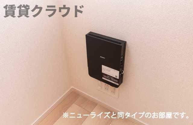 フォルムの設備|ネット使用料無料