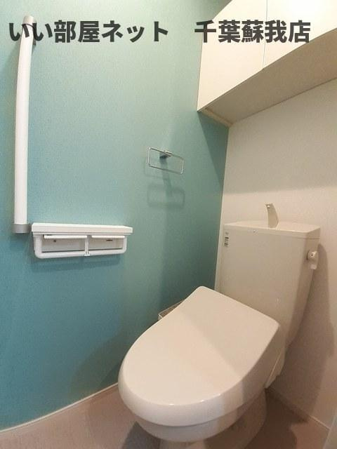 フォルムのトイレ|落ち着いたトイレです
