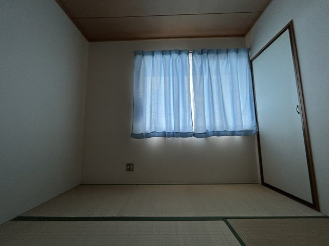 フジハイツの寝室
