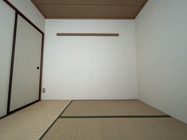 フジハイツの和室